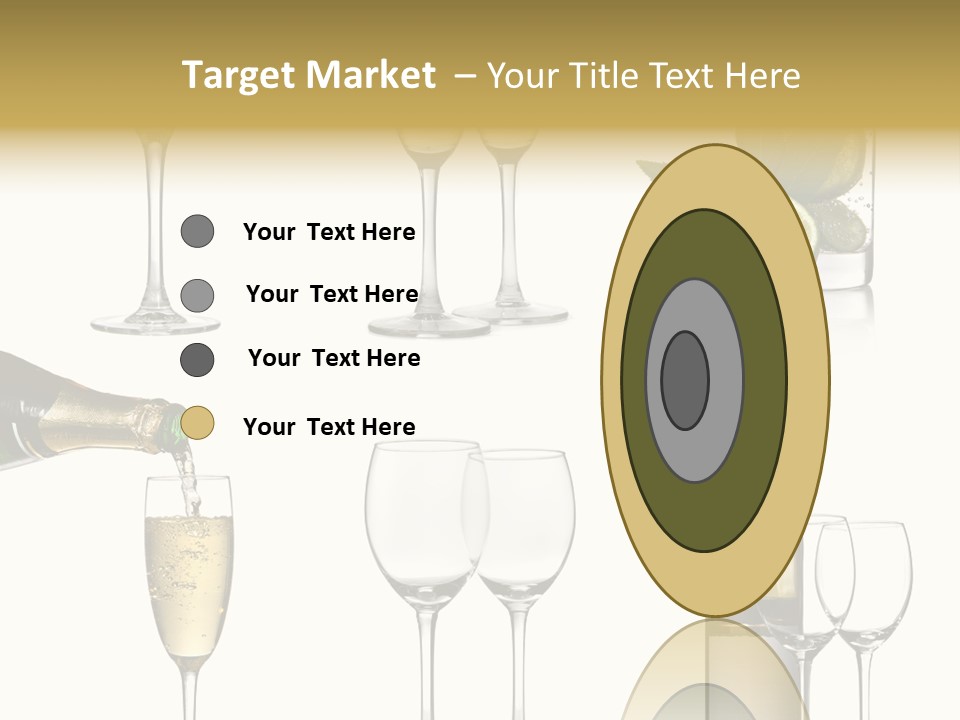 Nobody Straw Viticulture PowerPoint Template
