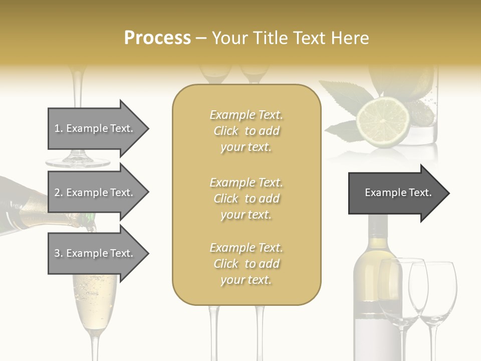 Nobody Straw Viticulture PowerPoint Template