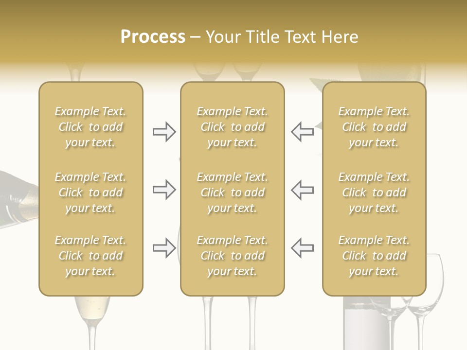 Nobody Straw Viticulture PowerPoint Template
