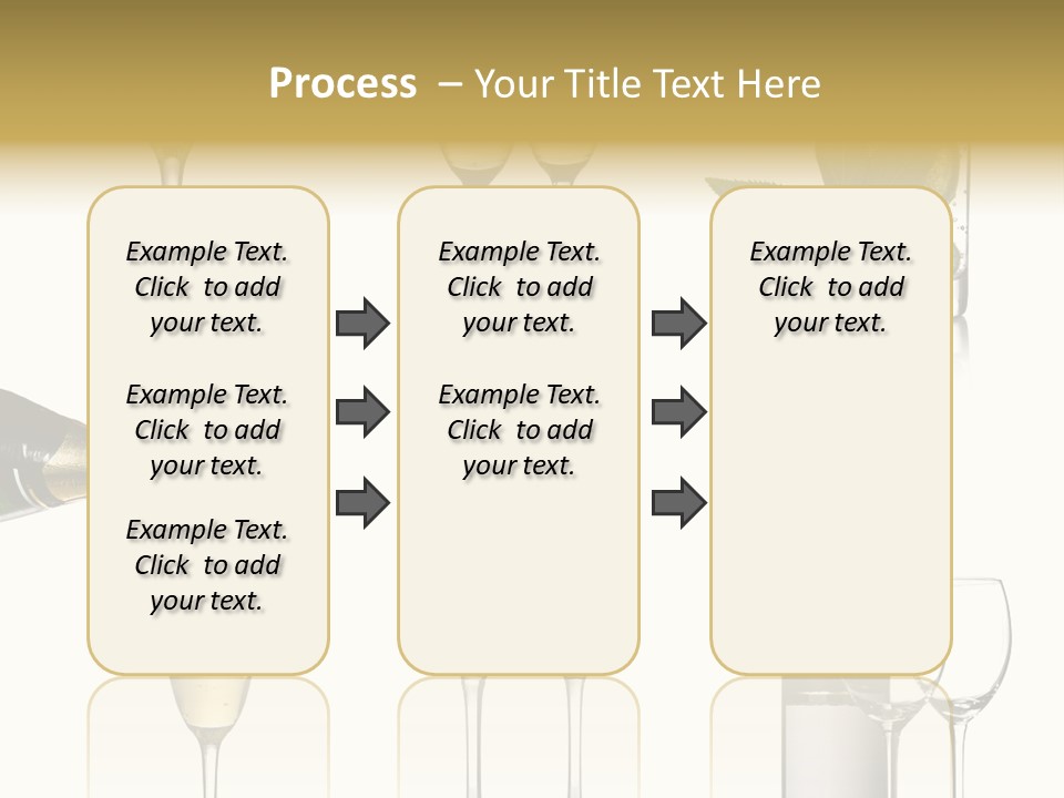 Nobody Straw Viticulture PowerPoint Template