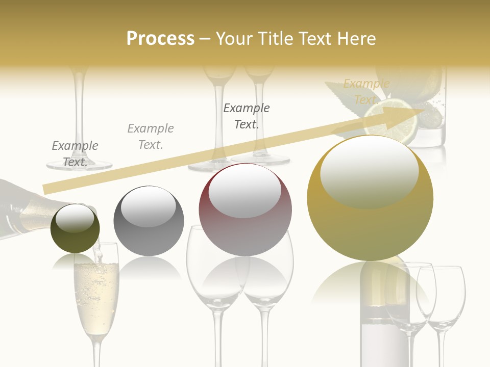Nobody Straw Viticulture PowerPoint Template