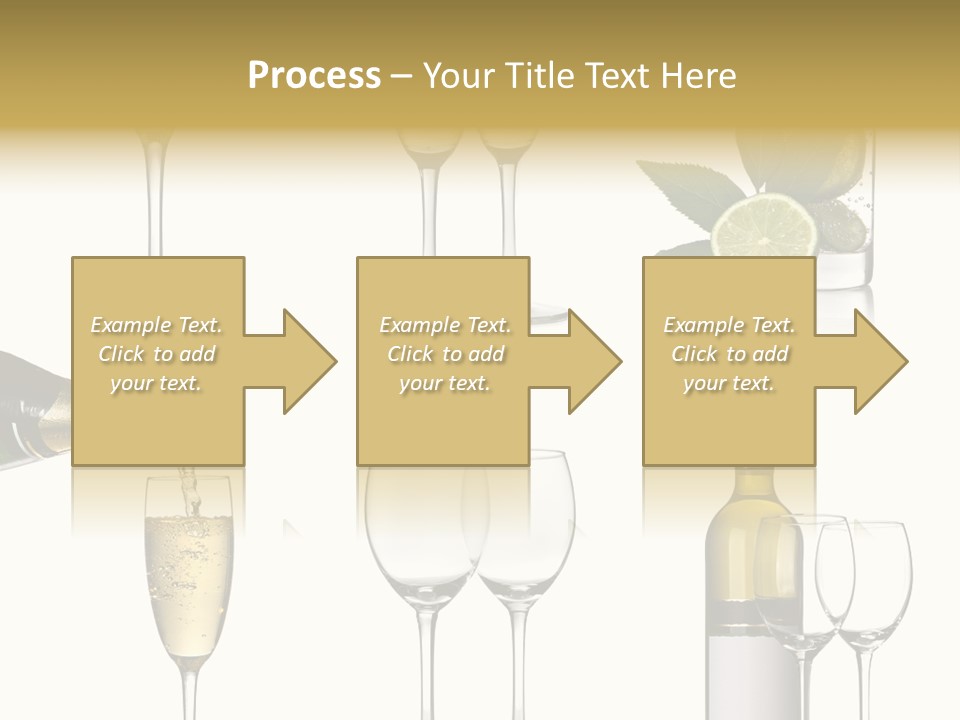 Nobody Straw Viticulture PowerPoint Template