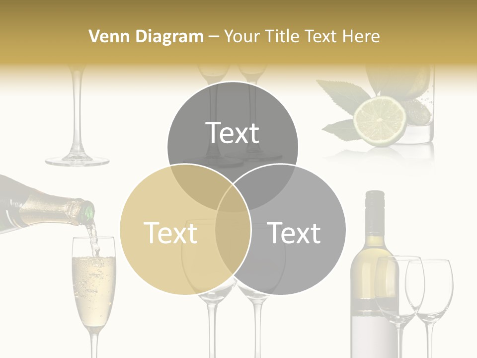 Nobody Straw Viticulture PowerPoint Template
