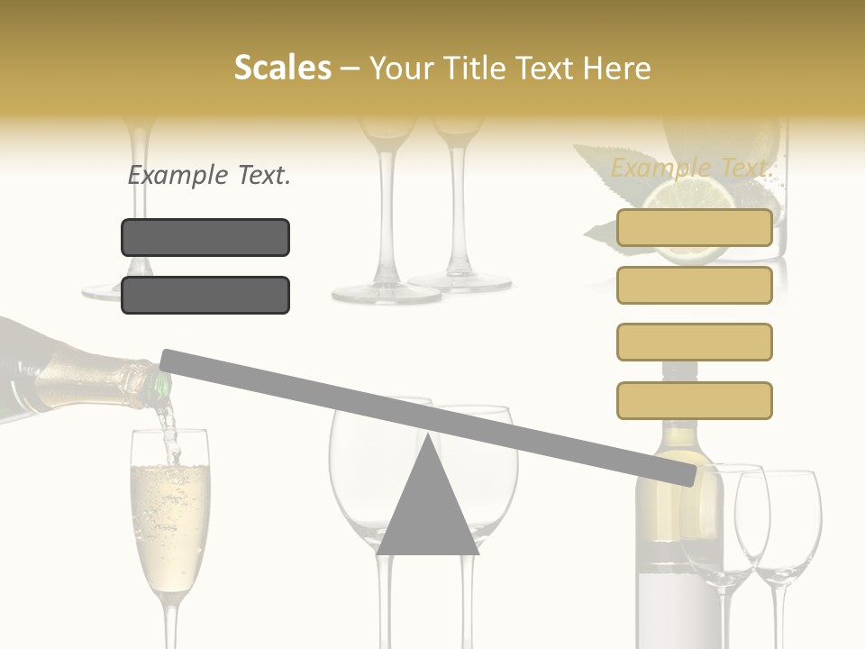 Nobody Straw Viticulture PowerPoint Template