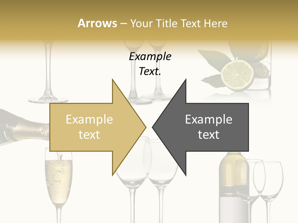 Nobody Straw Viticulture PowerPoint Template