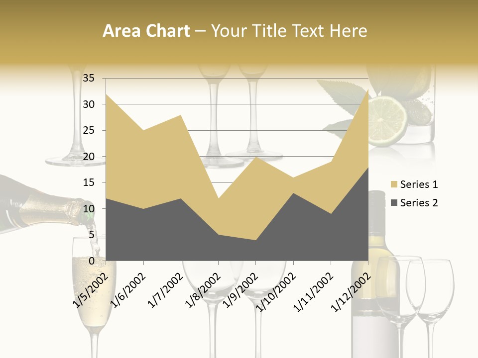Nobody Straw Viticulture PowerPoint Template