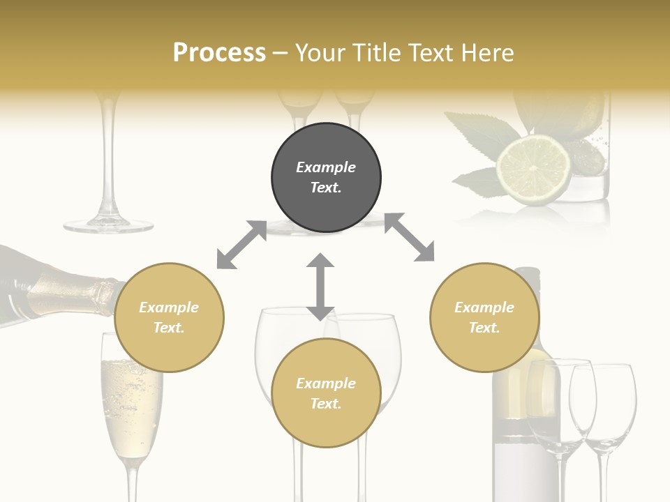 Nobody Straw Viticulture PowerPoint Template