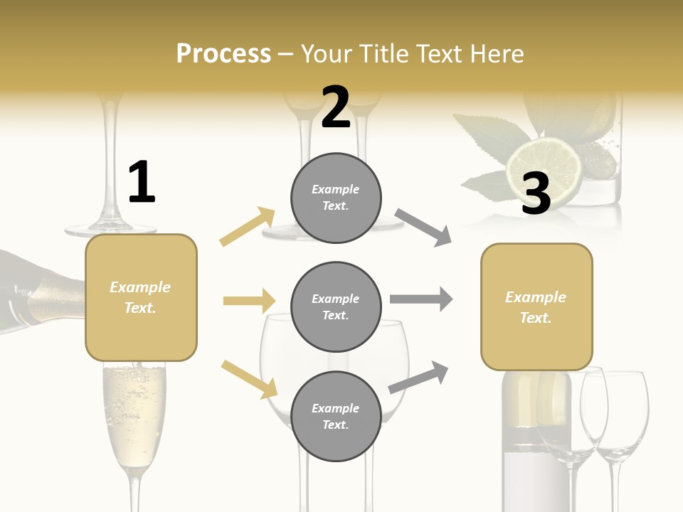 Nobody Straw Viticulture PowerPoint Template