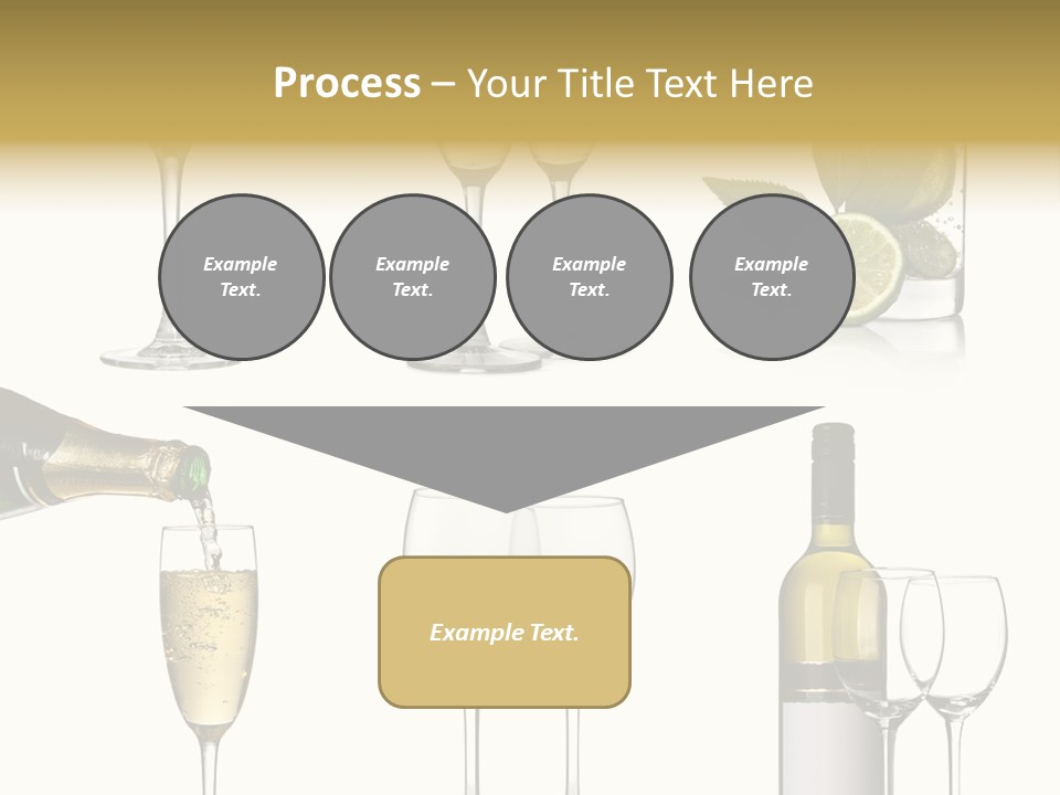 Nobody Straw Viticulture PowerPoint Template