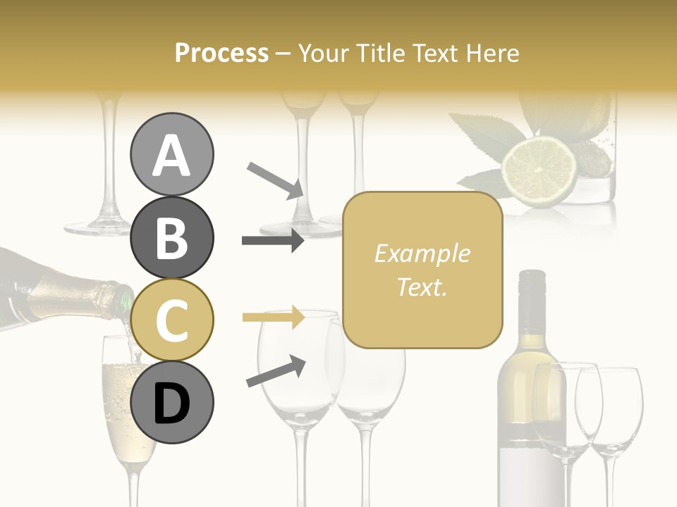 Nobody Straw Viticulture PowerPoint Template