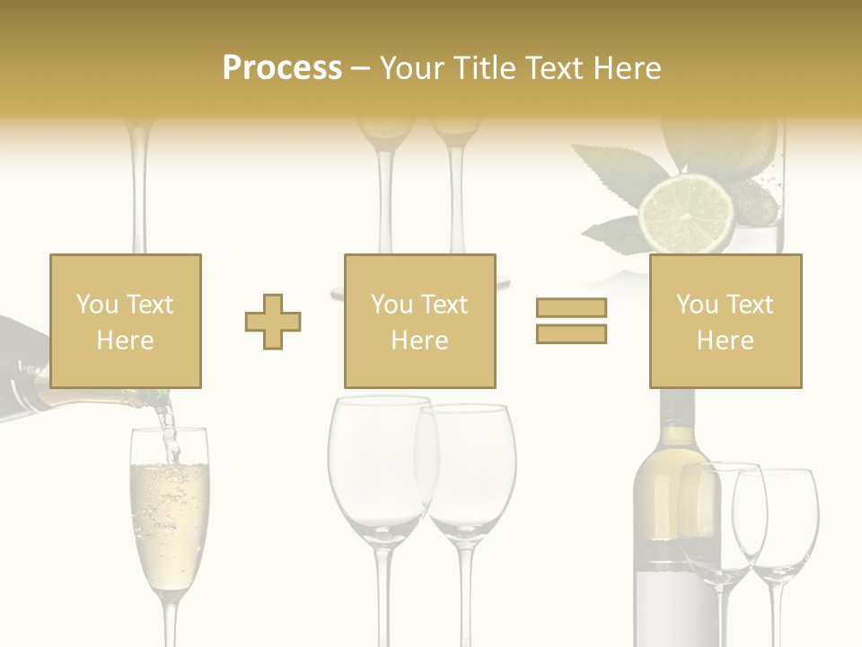 Nobody Straw Viticulture PowerPoint Template