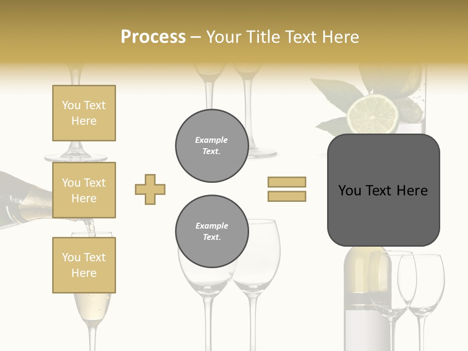 Nobody Straw Viticulture PowerPoint Template