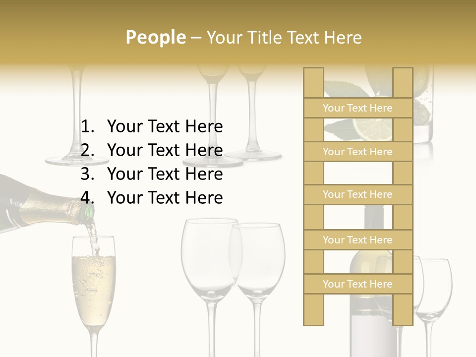Nobody Straw Viticulture PowerPoint Template