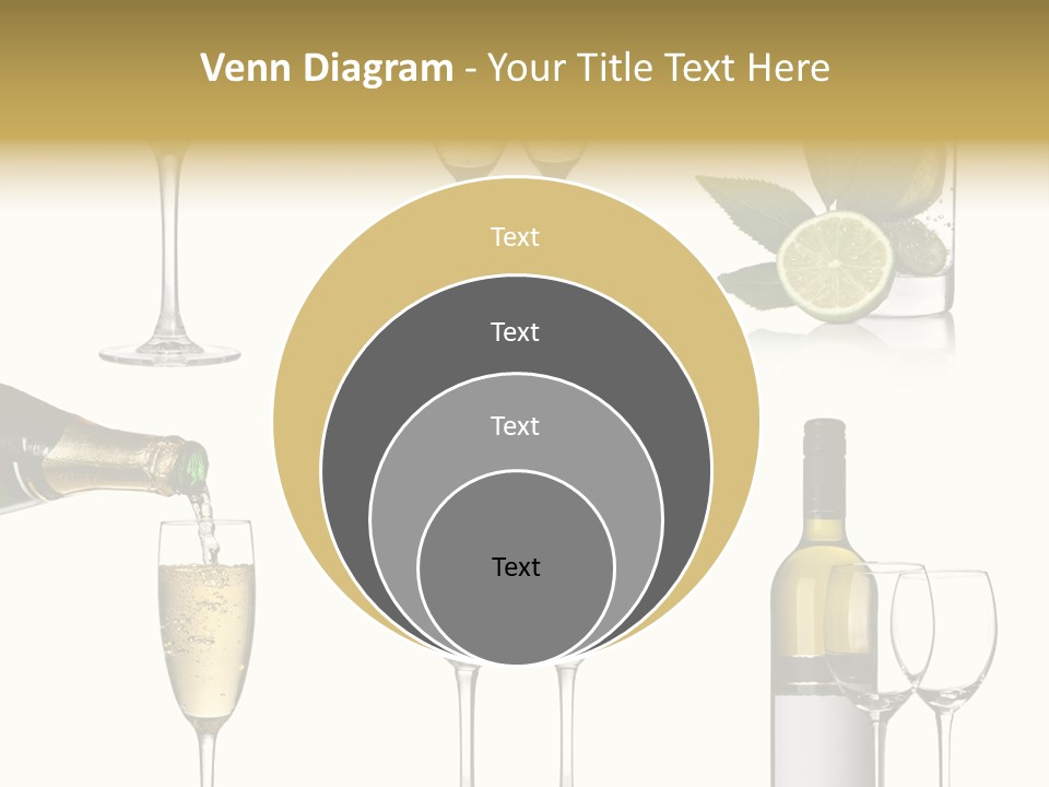 Nobody Straw Viticulture PowerPoint Template