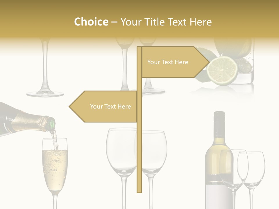 Nobody Straw Viticulture PowerPoint Template
