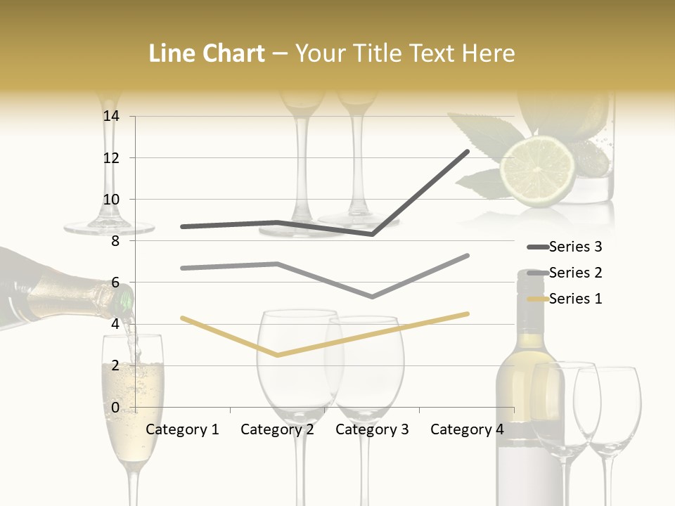 Nobody Straw Viticulture PowerPoint Template