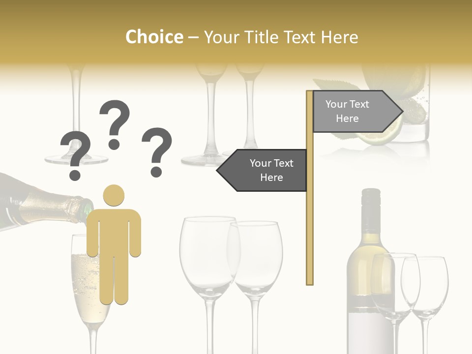 Nobody Straw Viticulture PowerPoint Template