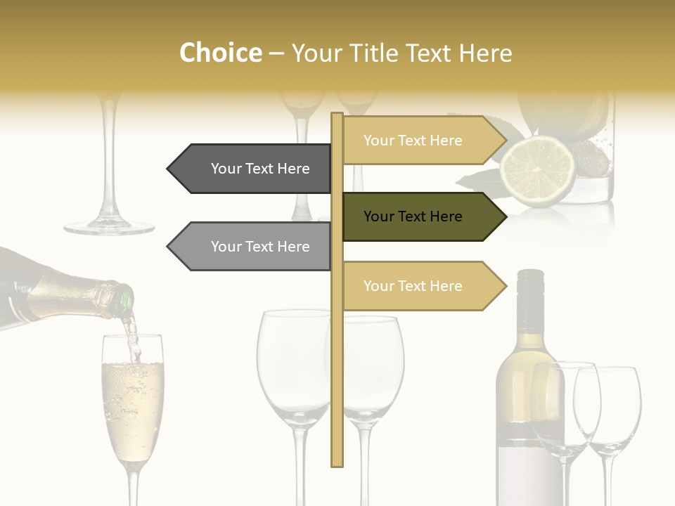 Nobody Straw Viticulture PowerPoint Template