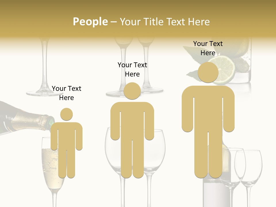 Nobody Straw Viticulture PowerPoint Template