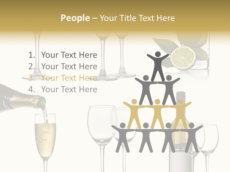 Nobody Straw Viticulture PowerPoint Template