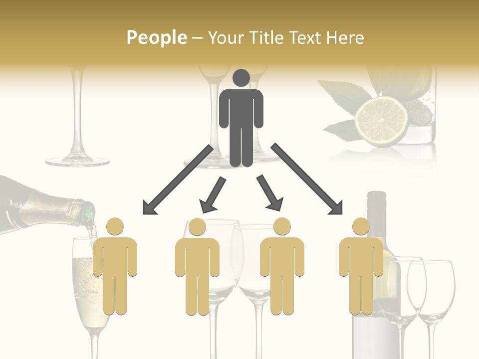 Nobody Straw Viticulture PowerPoint Template