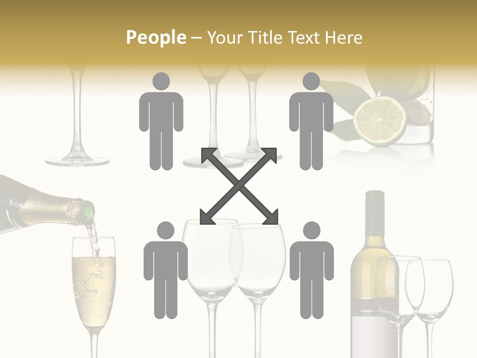 Nobody Straw Viticulture PowerPoint Template