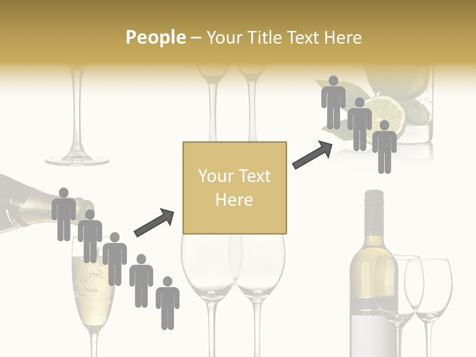 Nobody Straw Viticulture PowerPoint Template