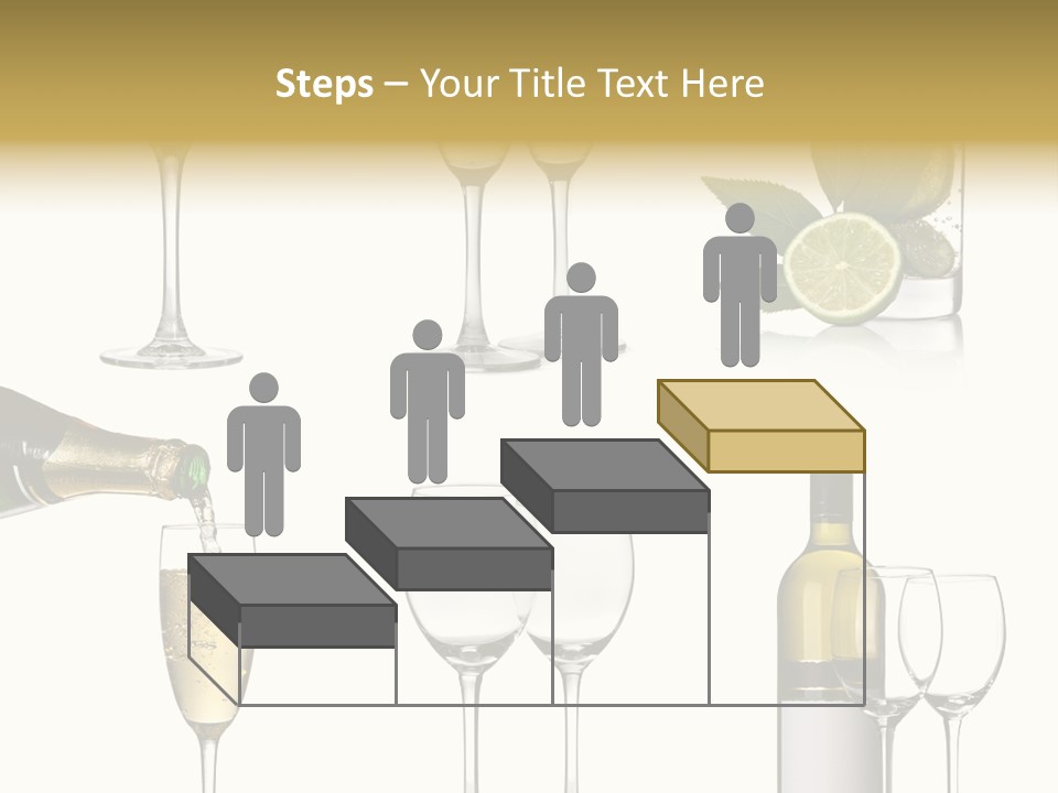 Nobody Straw Viticulture PowerPoint Template