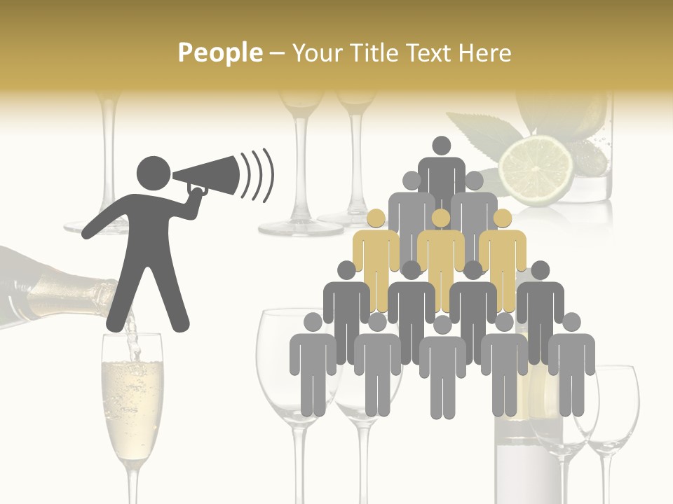 Nobody Straw Viticulture PowerPoint Template