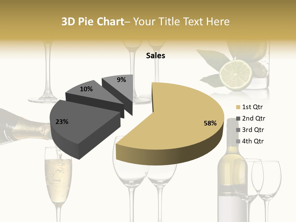 Nobody Straw Viticulture PowerPoint Template