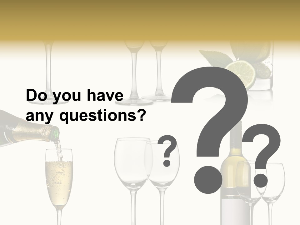 Nobody Straw Viticulture PowerPoint Template