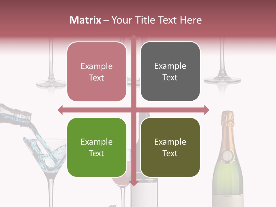 Conceptual Eve White PowerPoint Template