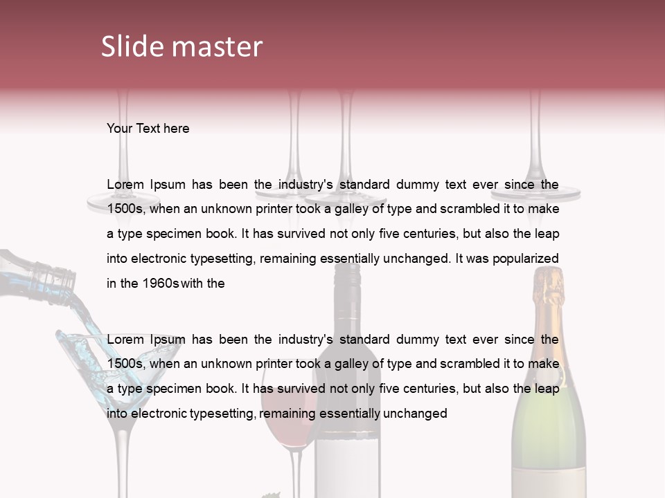 Conceptual Eve White PowerPoint Template