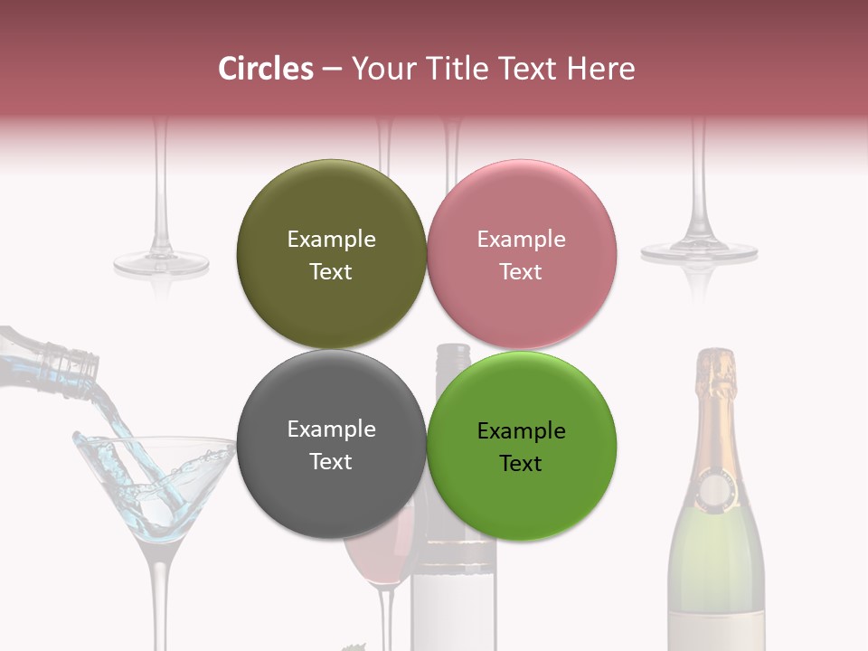 Conceptual Eve White PowerPoint Template