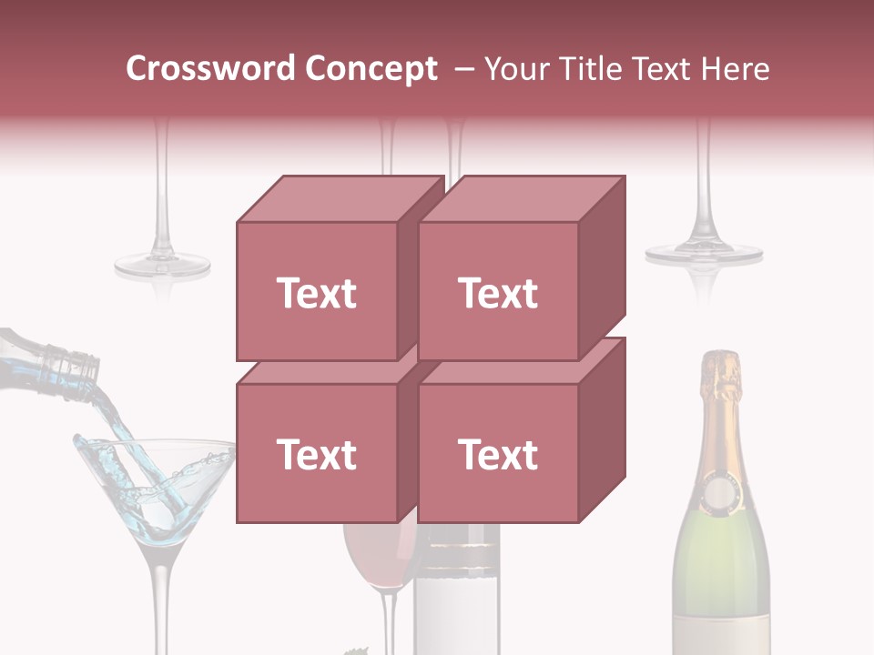 Conceptual Eve White PowerPoint Template