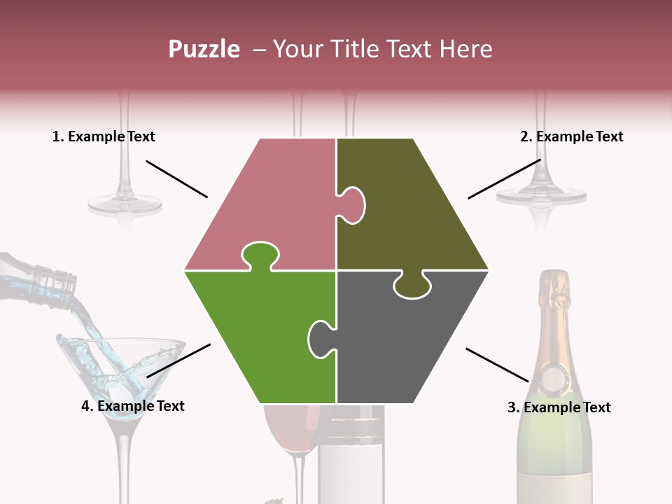 Conceptual Eve White PowerPoint Template