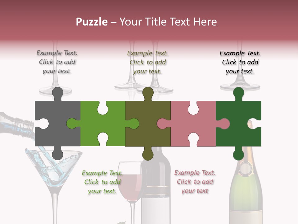 Conceptual Eve White PowerPoint Template