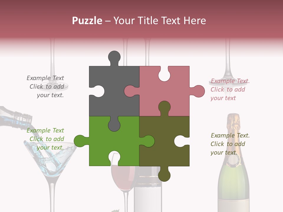 Conceptual Eve White PowerPoint Template