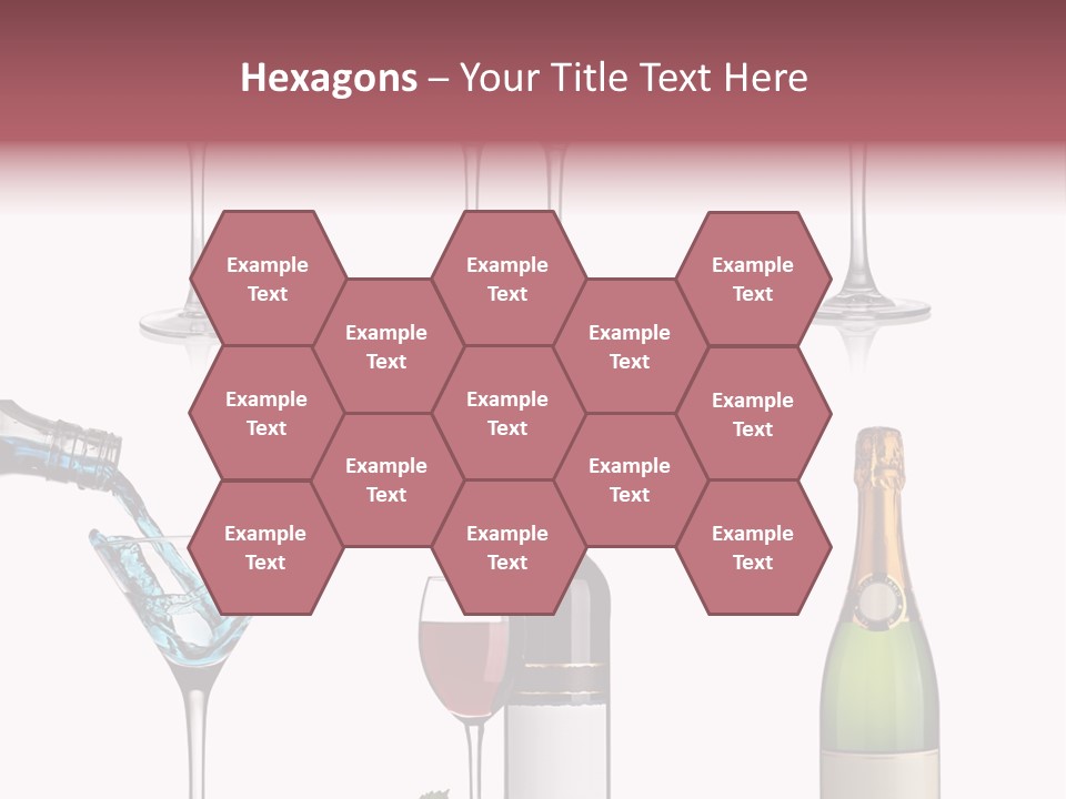 Conceptual Eve White PowerPoint Template