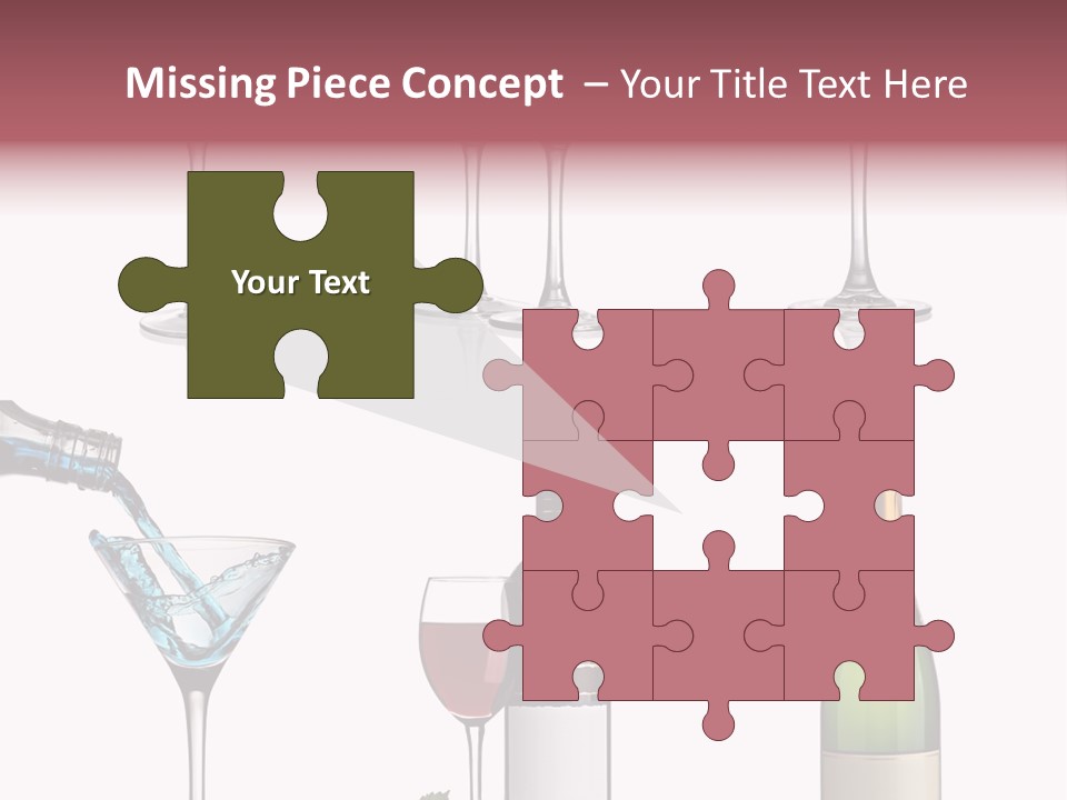 Conceptual Eve White PowerPoint Template