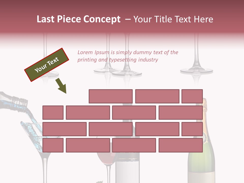 Conceptual Eve White PowerPoint Template