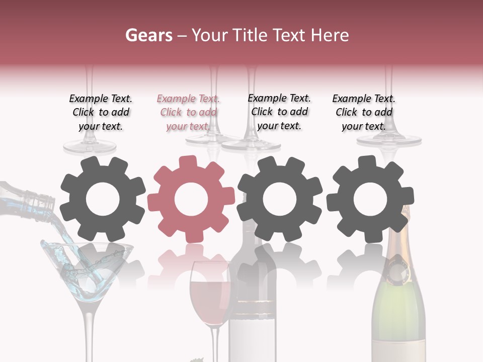 Conceptual Eve White PowerPoint Template