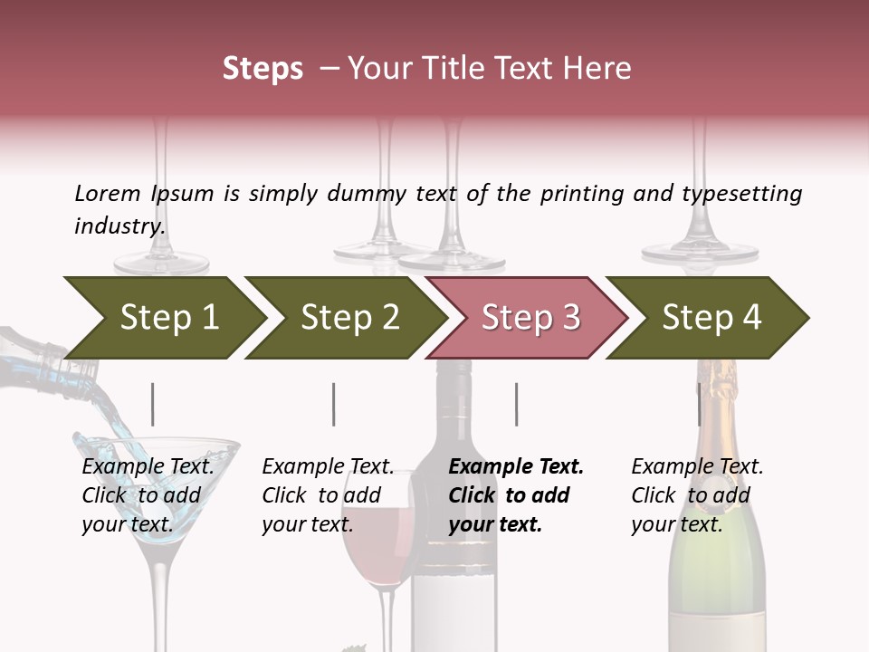 Conceptual Eve White PowerPoint Template