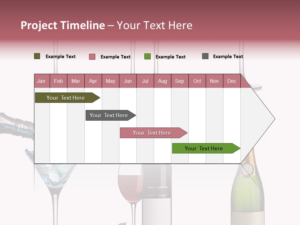 Conceptual Eve White PowerPoint Template
