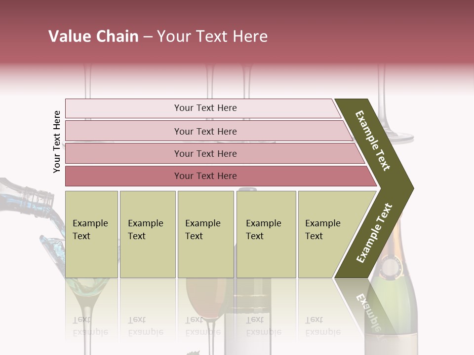 Conceptual Eve White PowerPoint Template