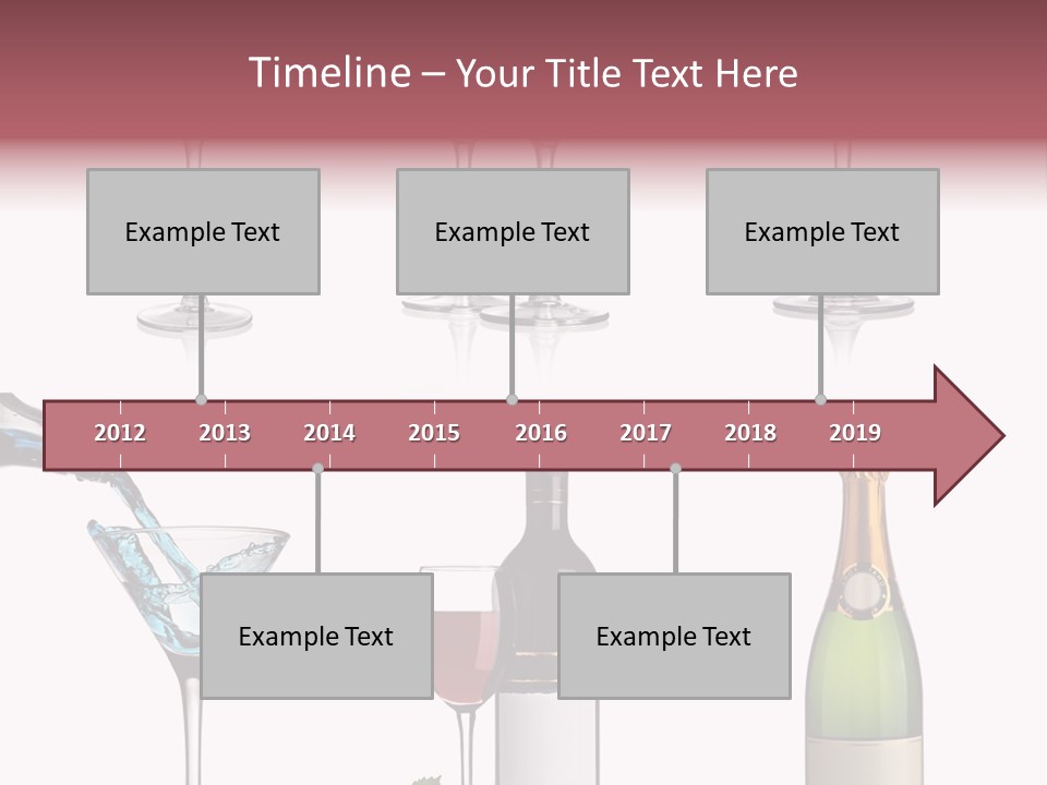 Conceptual Eve White PowerPoint Template
