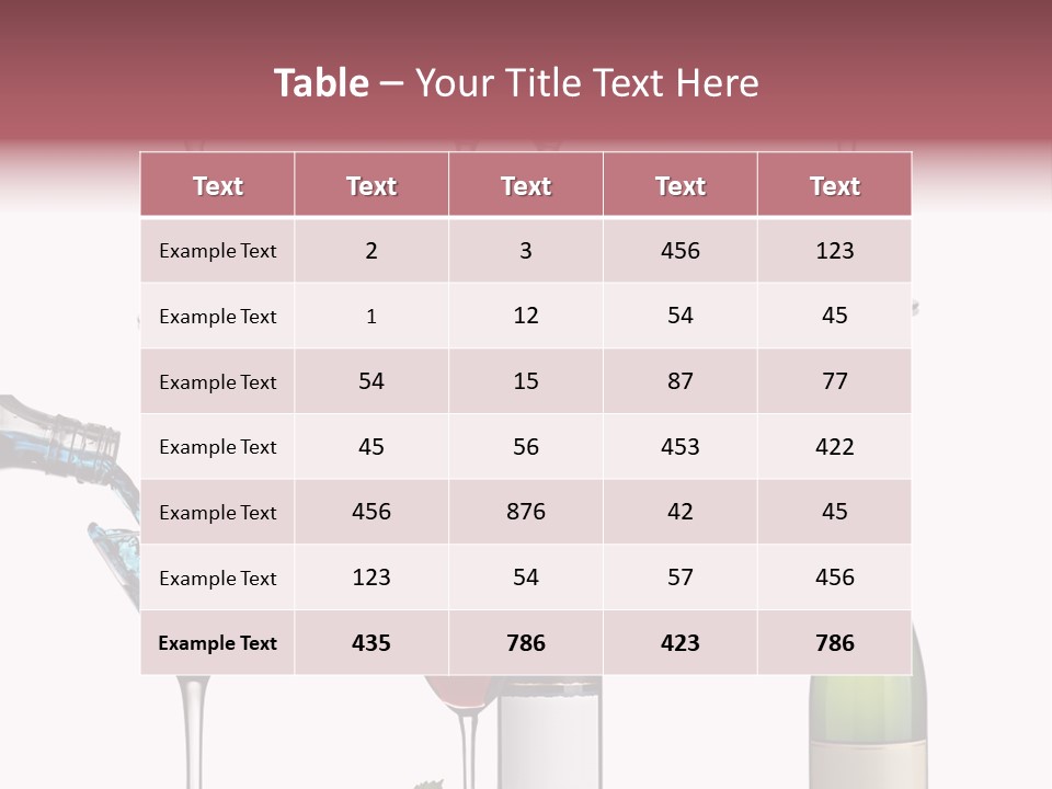 Conceptual Eve White PowerPoint Template