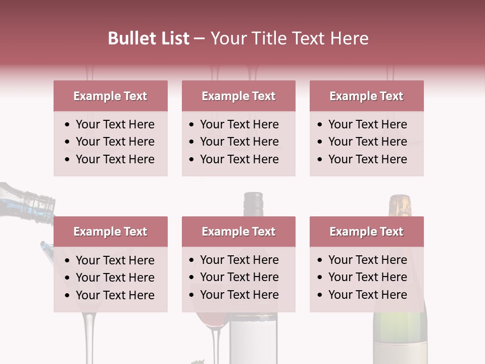 Conceptual Eve White PowerPoint Template