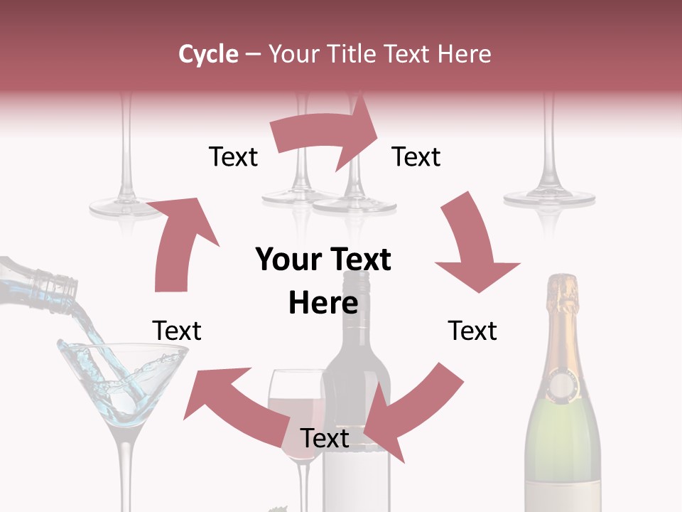 Conceptual Eve White PowerPoint Template