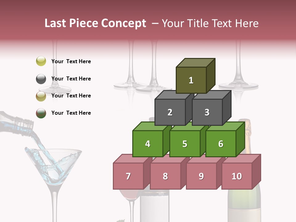 Conceptual Eve White PowerPoint Template